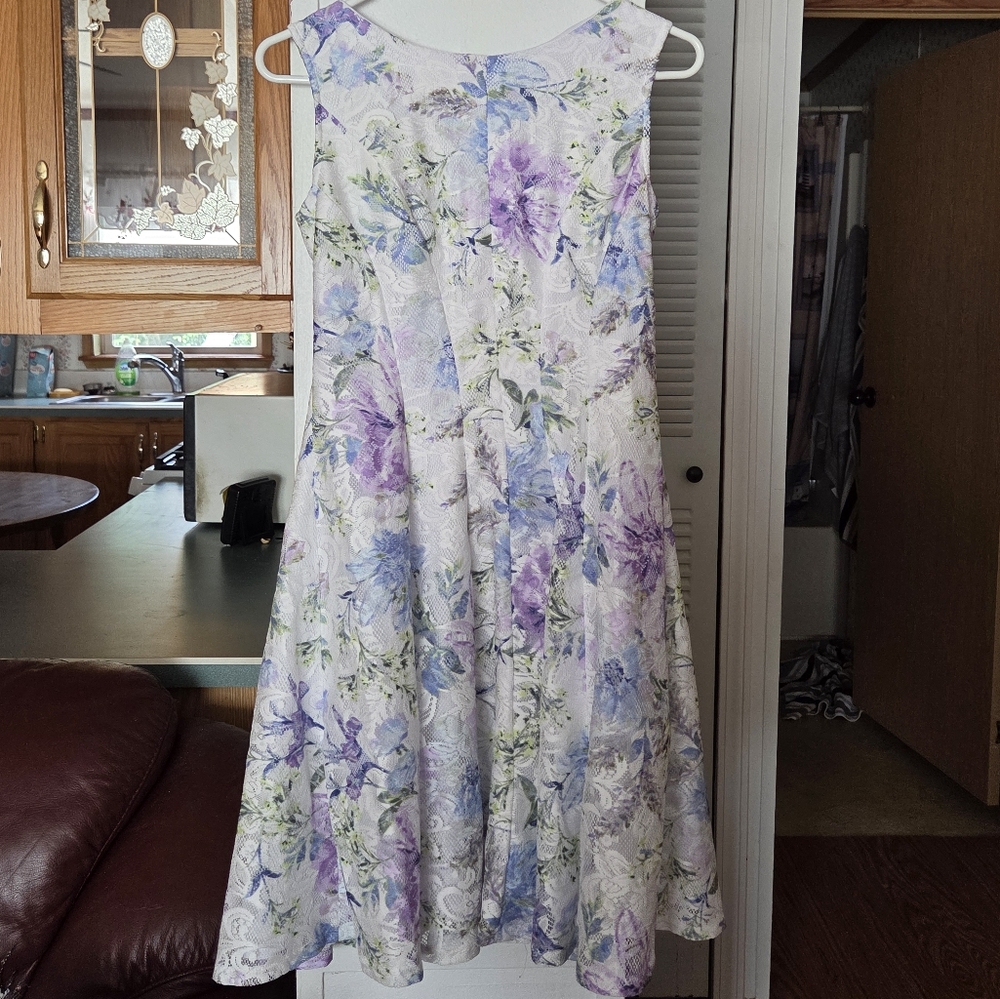 Floral Sleeveless Dress